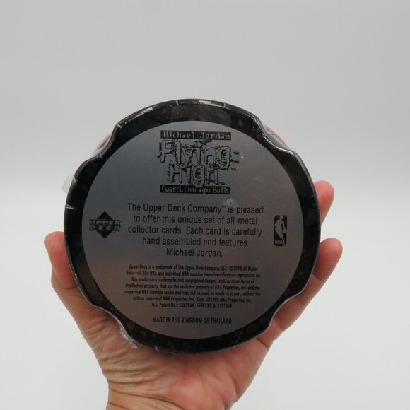 Vintage Chicago Bulls Collector Cards Michael Jordan NBA Basketball 90s - Picture 4 of 4